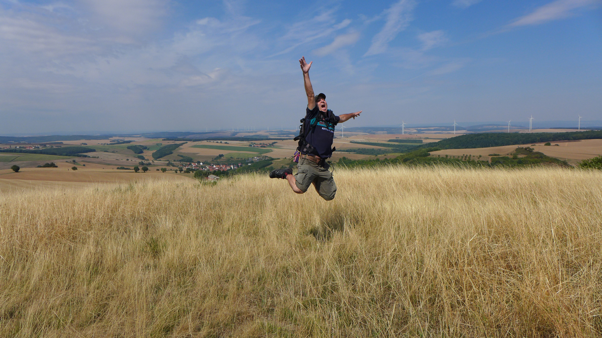 Lebensfreude am Donnersberg...