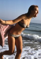 Lebensfreude im Bikini