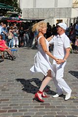 Lebensfreude in der Rue Mouffetard