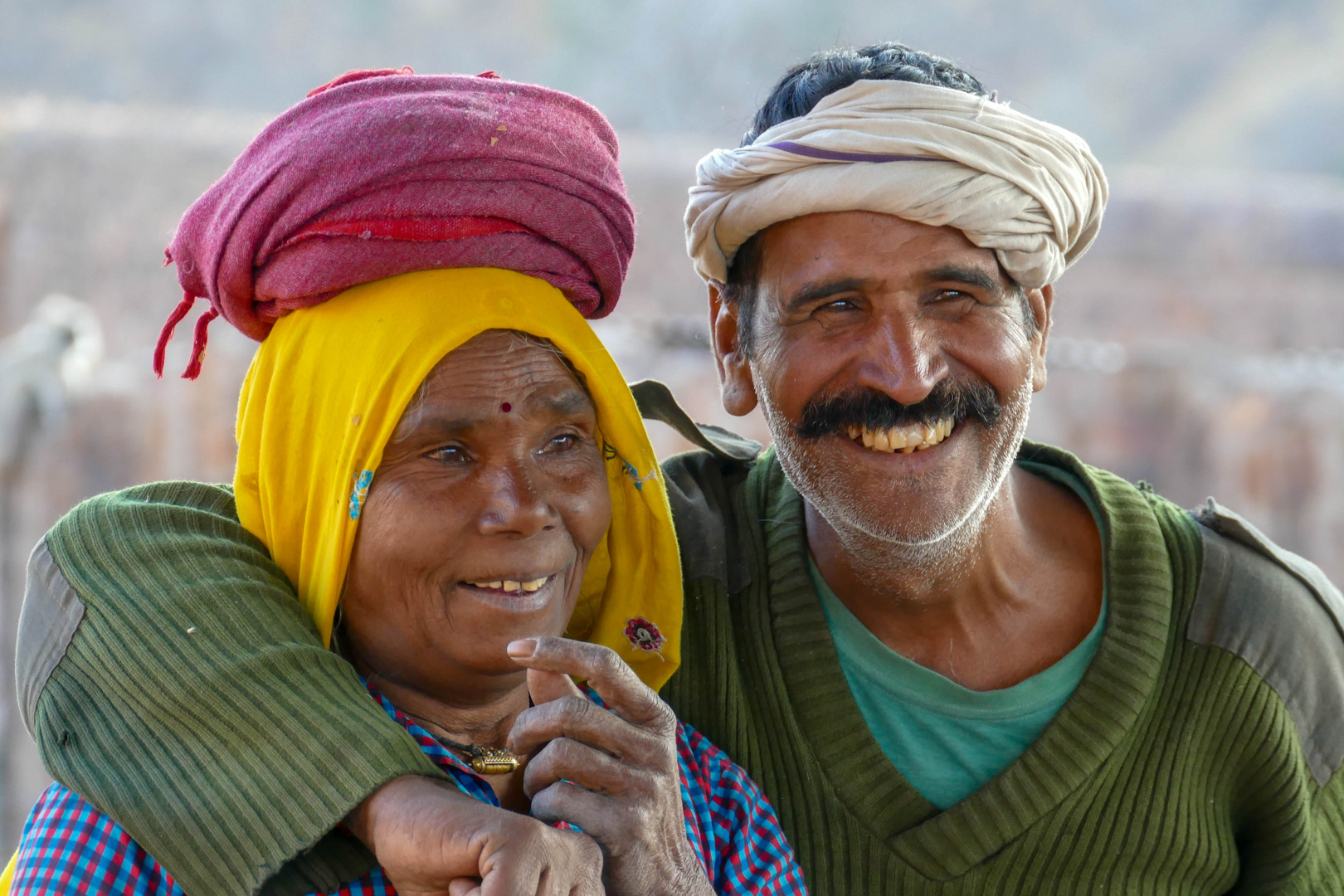 Lebensfreude in Indien