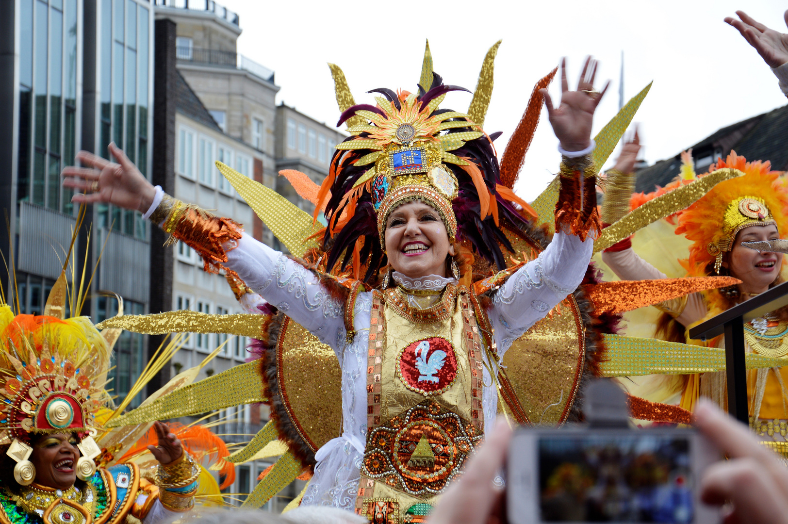 "Lebensfreude" Karneval in Bremen