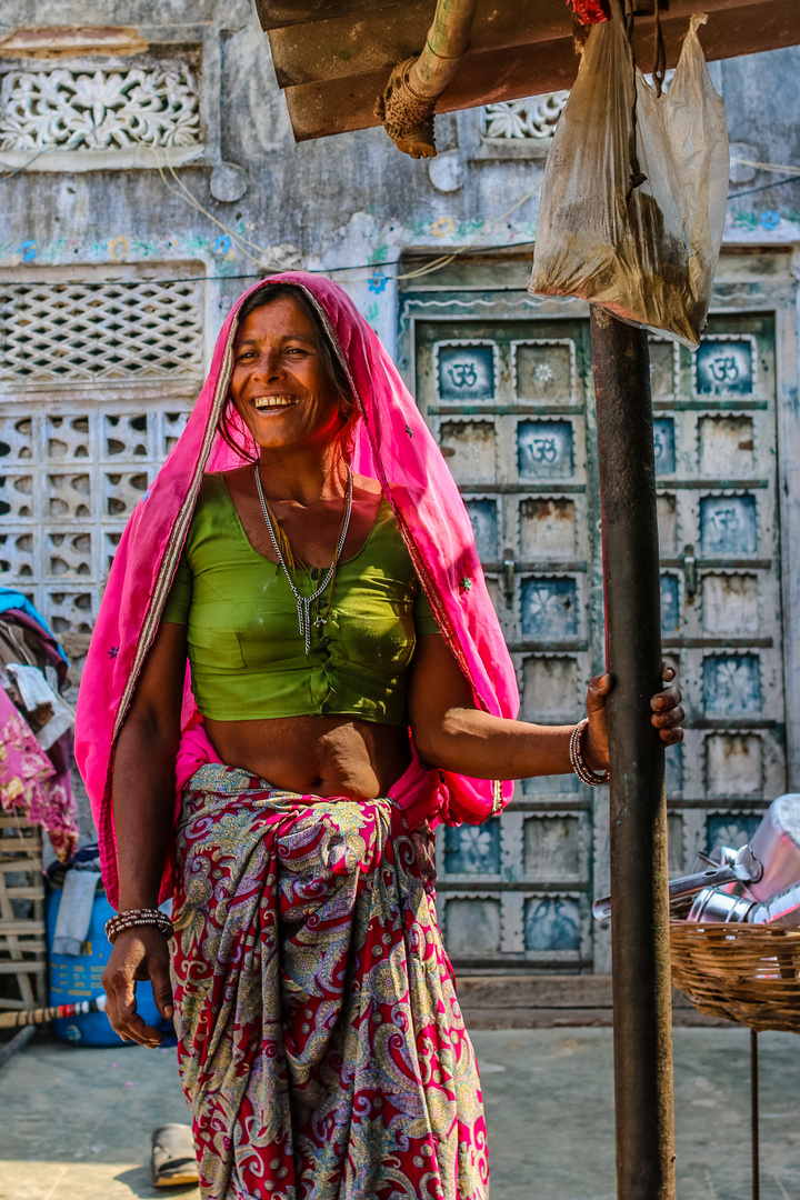 Lebensfreude, Pushkar