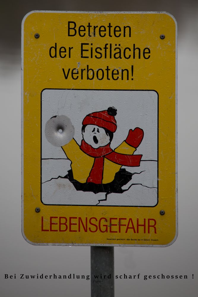 Lebensgefahr