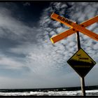 Lebensgefahr am Strand von Sylt