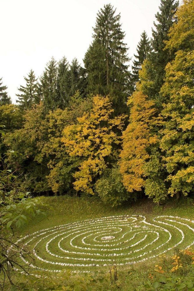 Lebenskreis im Herbst