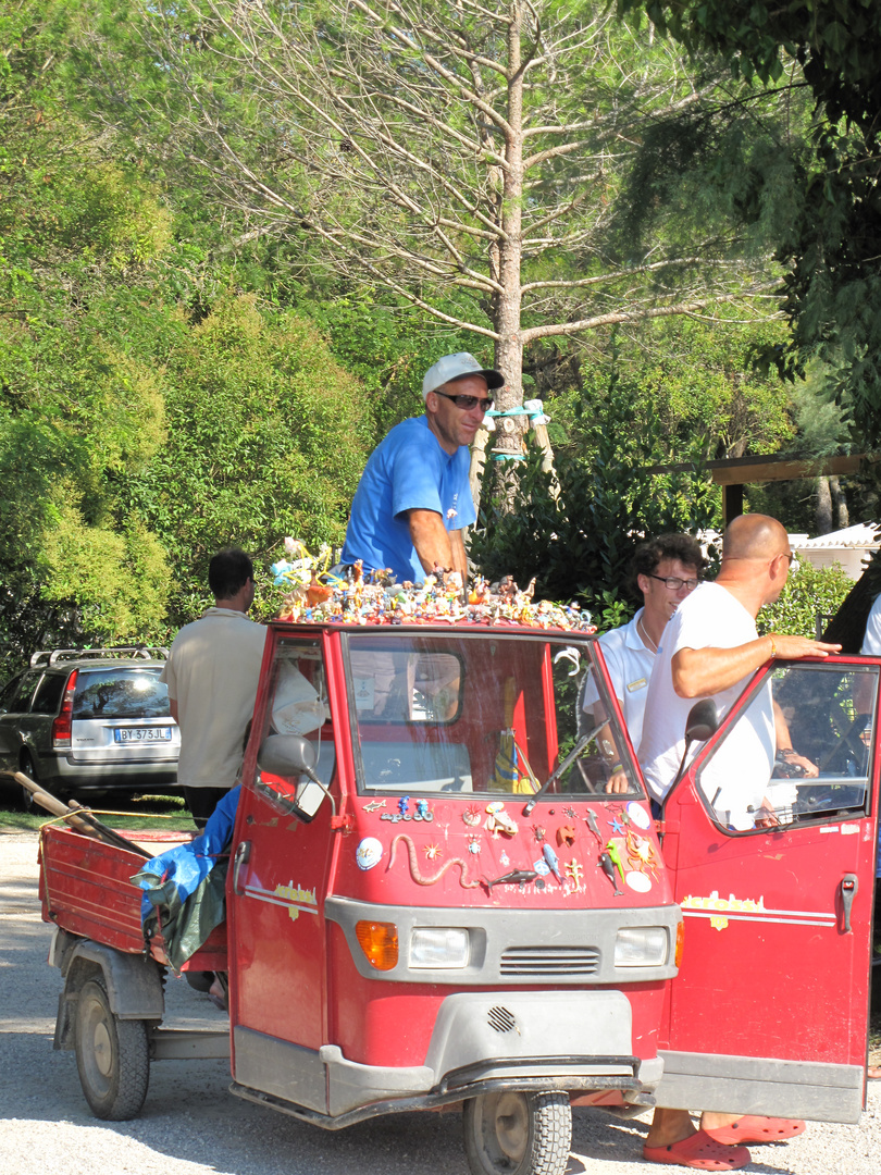 Lebenslust in Italien