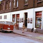 Lebensmittelladen, Bochum-Linden, 1960er Jahre 