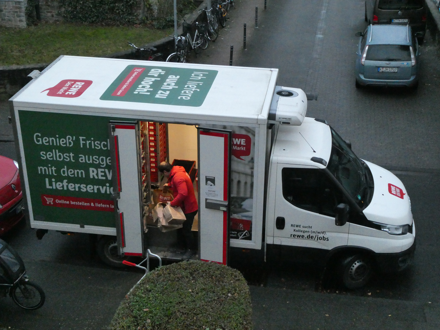 Lebensmittellieferung frei Haus