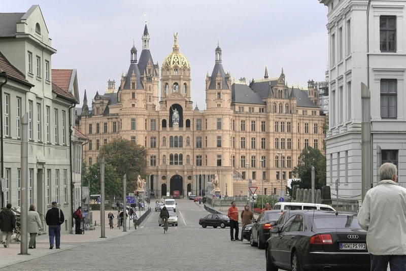 Lebensmittelpunkt der mecklenburgischen Herzöge und Großherzöge