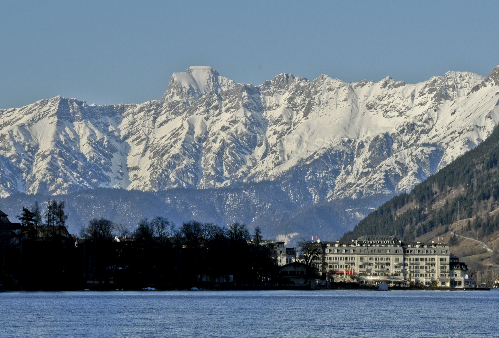 Lebensräume, Seen und Berge