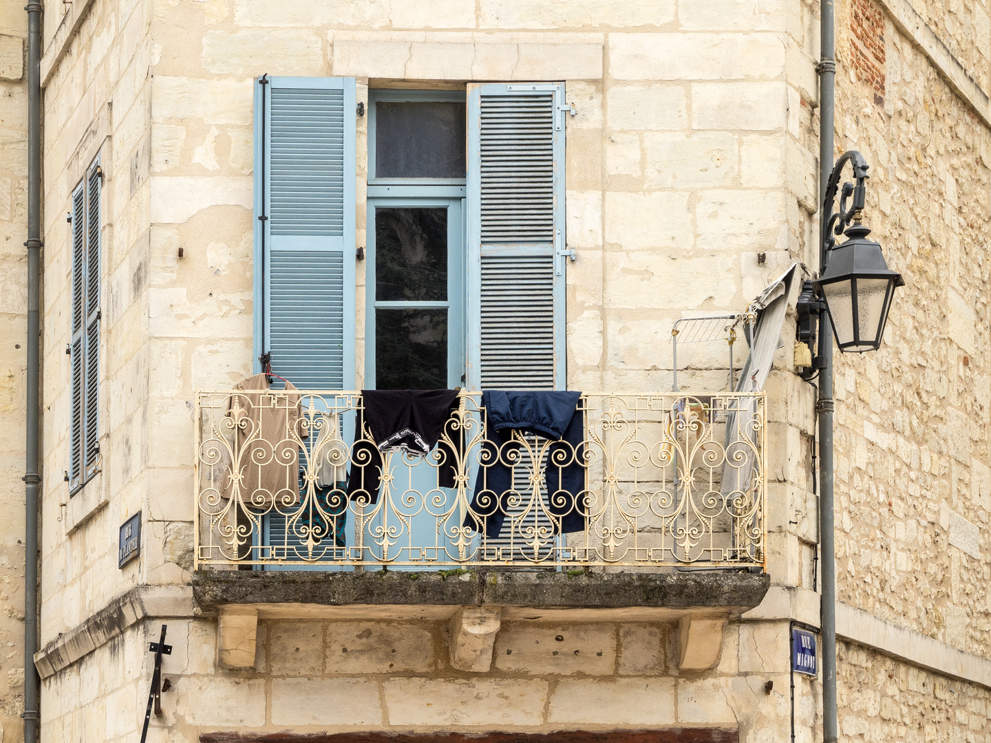 Lebensraum Balkon in Périgueux