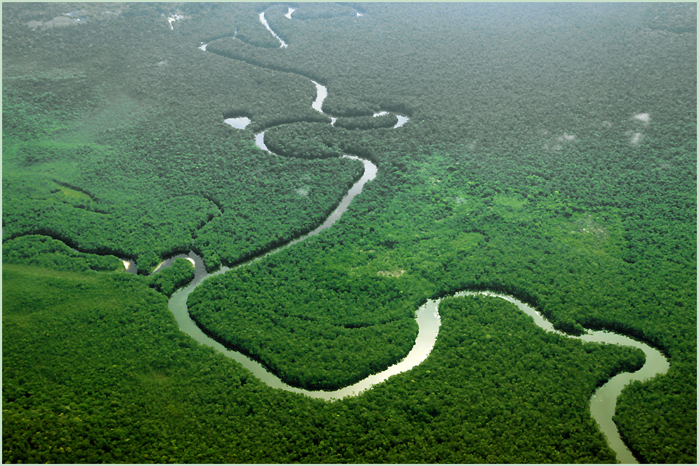 Lebensraum der Yanumami- Indianer- Amazonas