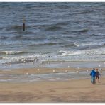 Lebensraum Nordseestrand - oder: ...voll krass, ey, Alder, ich schwör... !