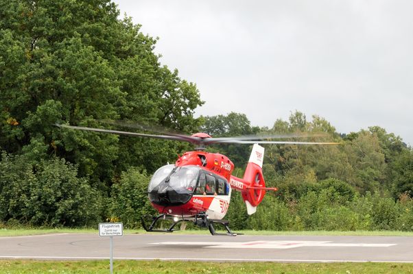 Lebensretter in der Luft