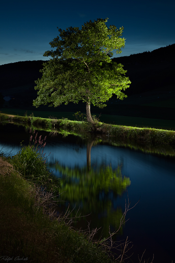 Lebensspender - lightpainting