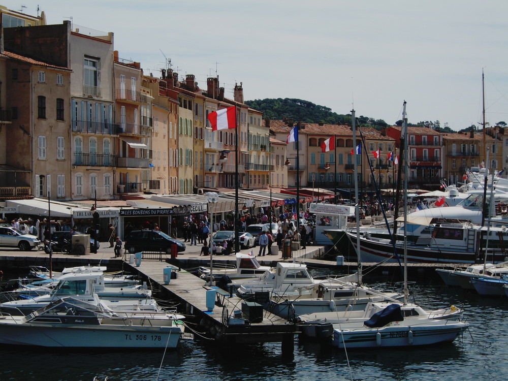 Lebenstil in St. Tropez