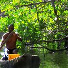 Lebensunterhalt auf Black Riva auf Jamaica