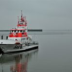 Lebenswichtig: Seenotrettungskreuzer Hans Hackmack. Langeoog 2022