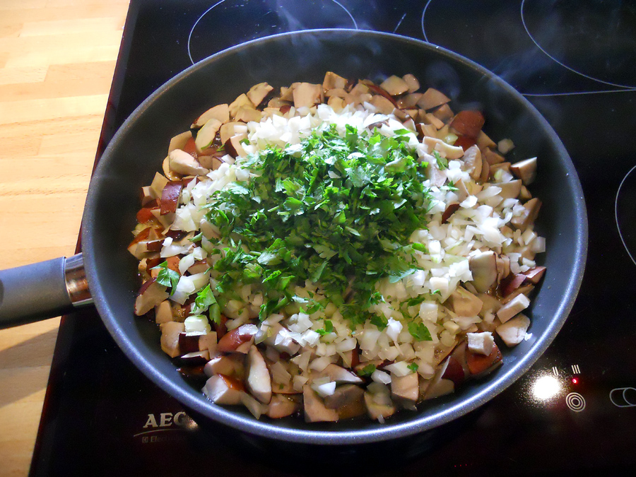 Lebenszeichen nach Pilzmahlzeit :-)