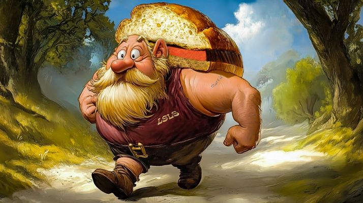 Leberkässemmel Lieferservice für Klaus