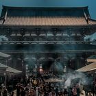 Lebhafter Asakusa Kannon Tempel