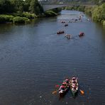 Lebhafter Bootsverkehr auf der Ruhr