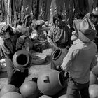 Lebhafter Markt in Chichicastenango