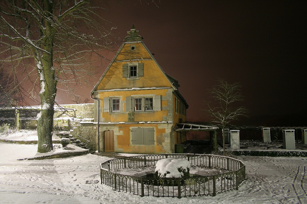 Lebkuchenhaus