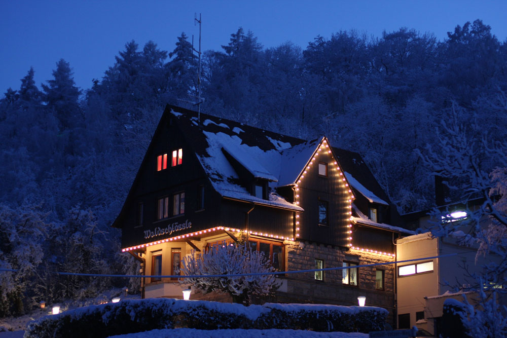 Lebkuchenhaus