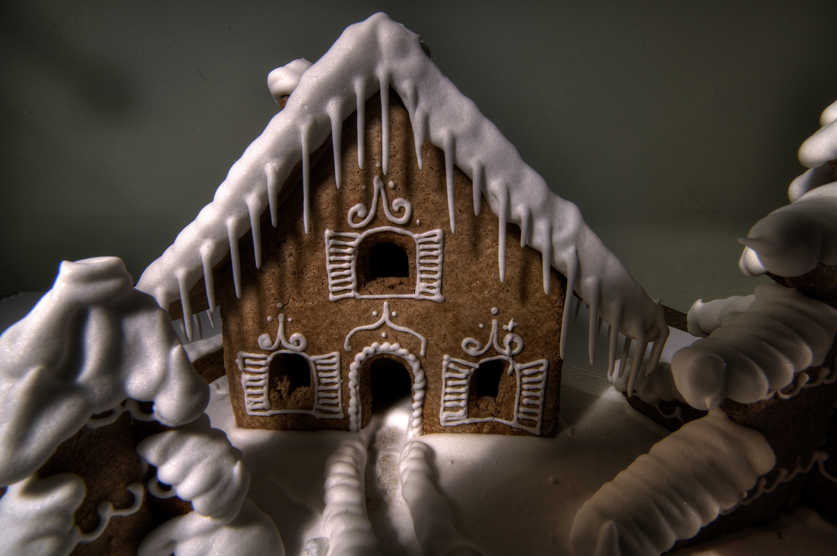 Lebkuchenhaus Foto &amp; Bild | stillleben, food-fotografie, süßigkeiten ...