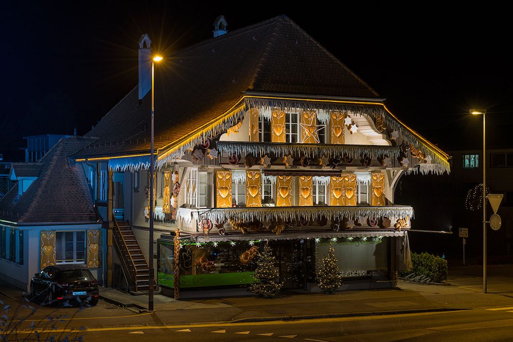 Lebkuchenhaus 