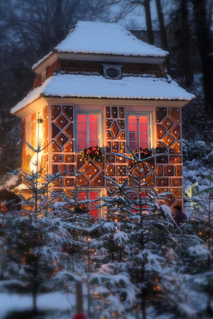 Lebkuchenhaus im Prinzengarten