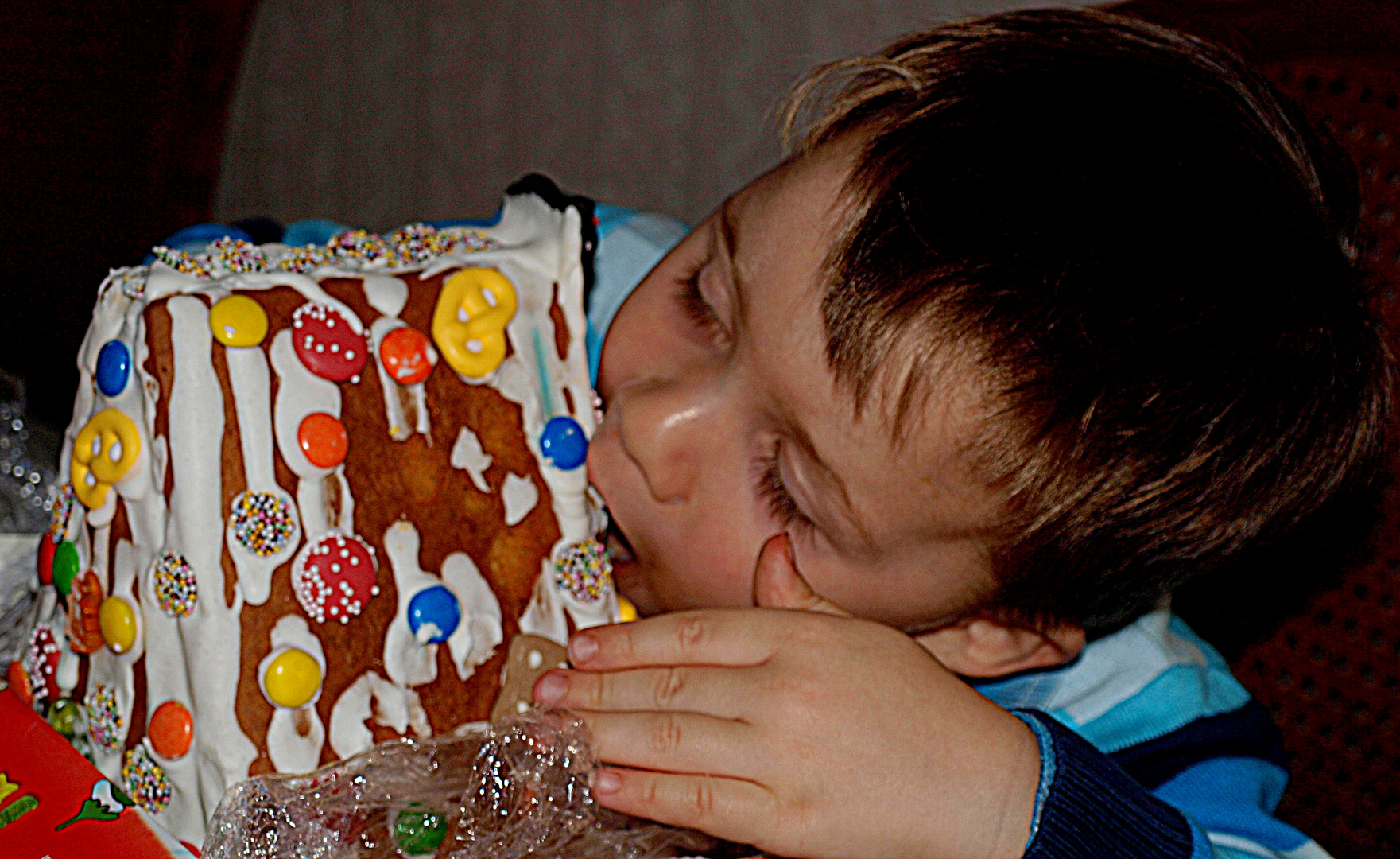 ***Lebkuchenhaus mmmmm lecker***