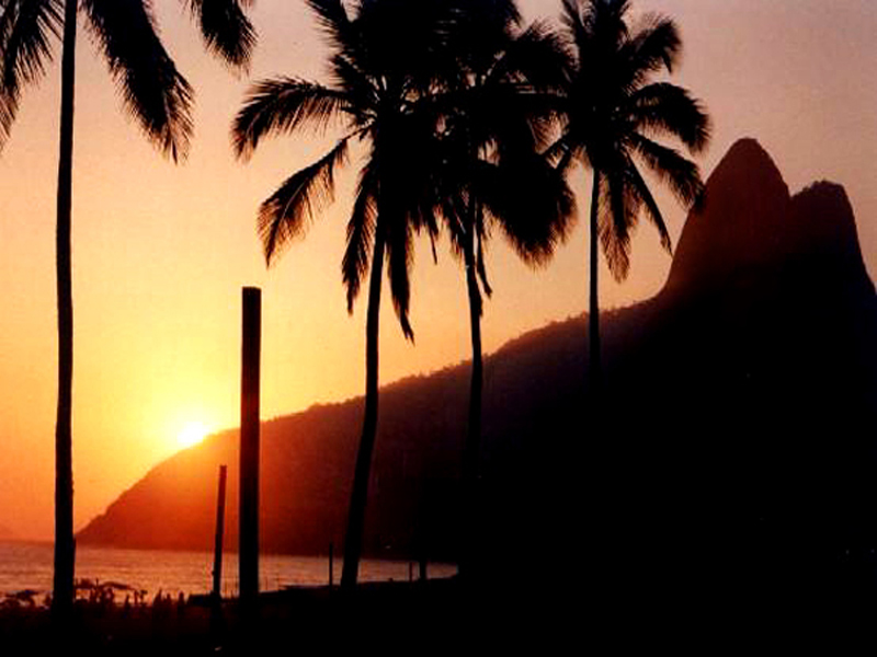 leblon beach... rio de janeiro...