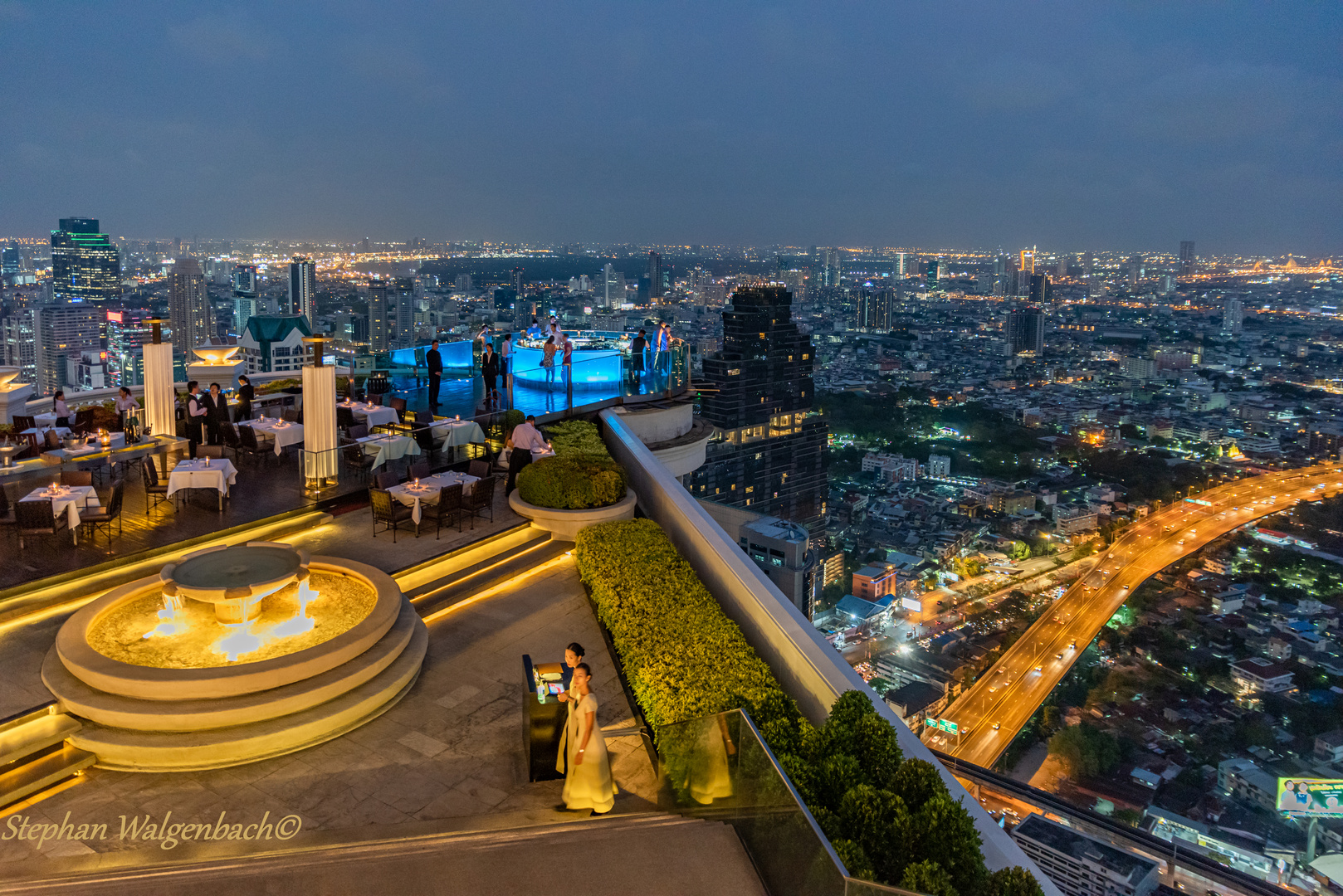 Lebua State Tower Sky Bar Bangkok