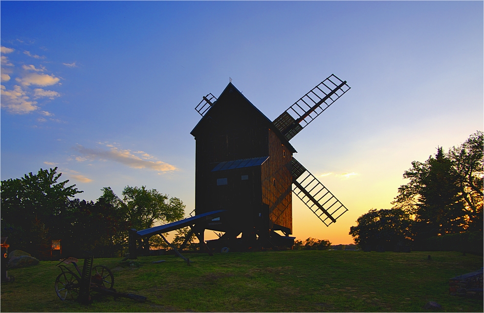 Lebusas Bockwindmühle