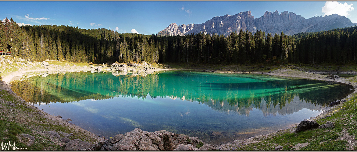 Lec de ergobando - Karersee - Dolomiten 2010