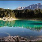 Lec de ergobando - Karersee - Dolomiten 2010