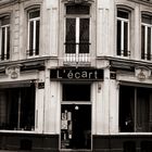 l'écart