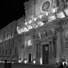 Lecce by night