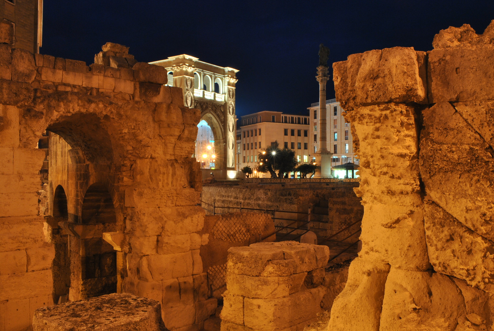 Lecce By Night