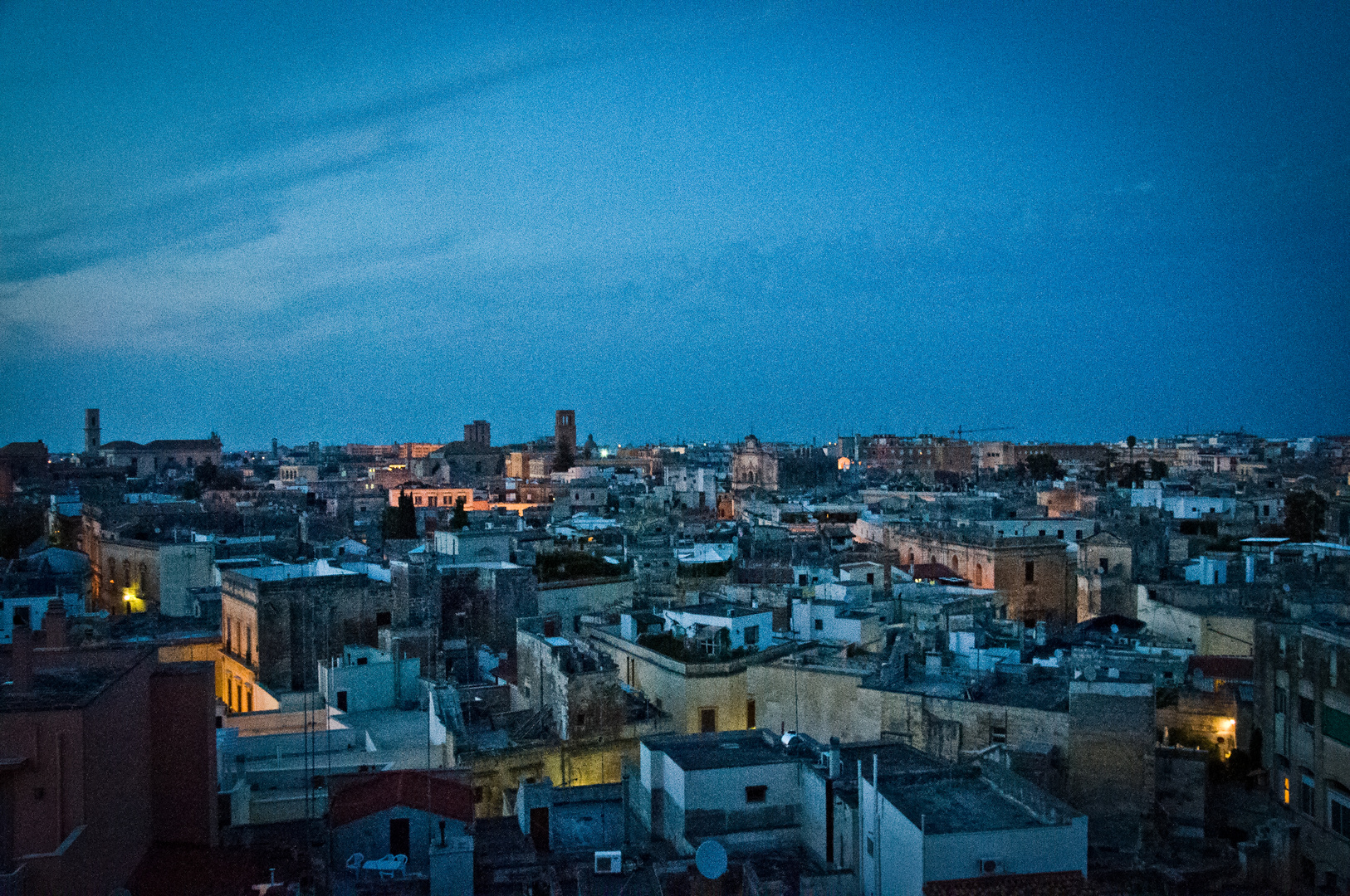 Lecce di notte