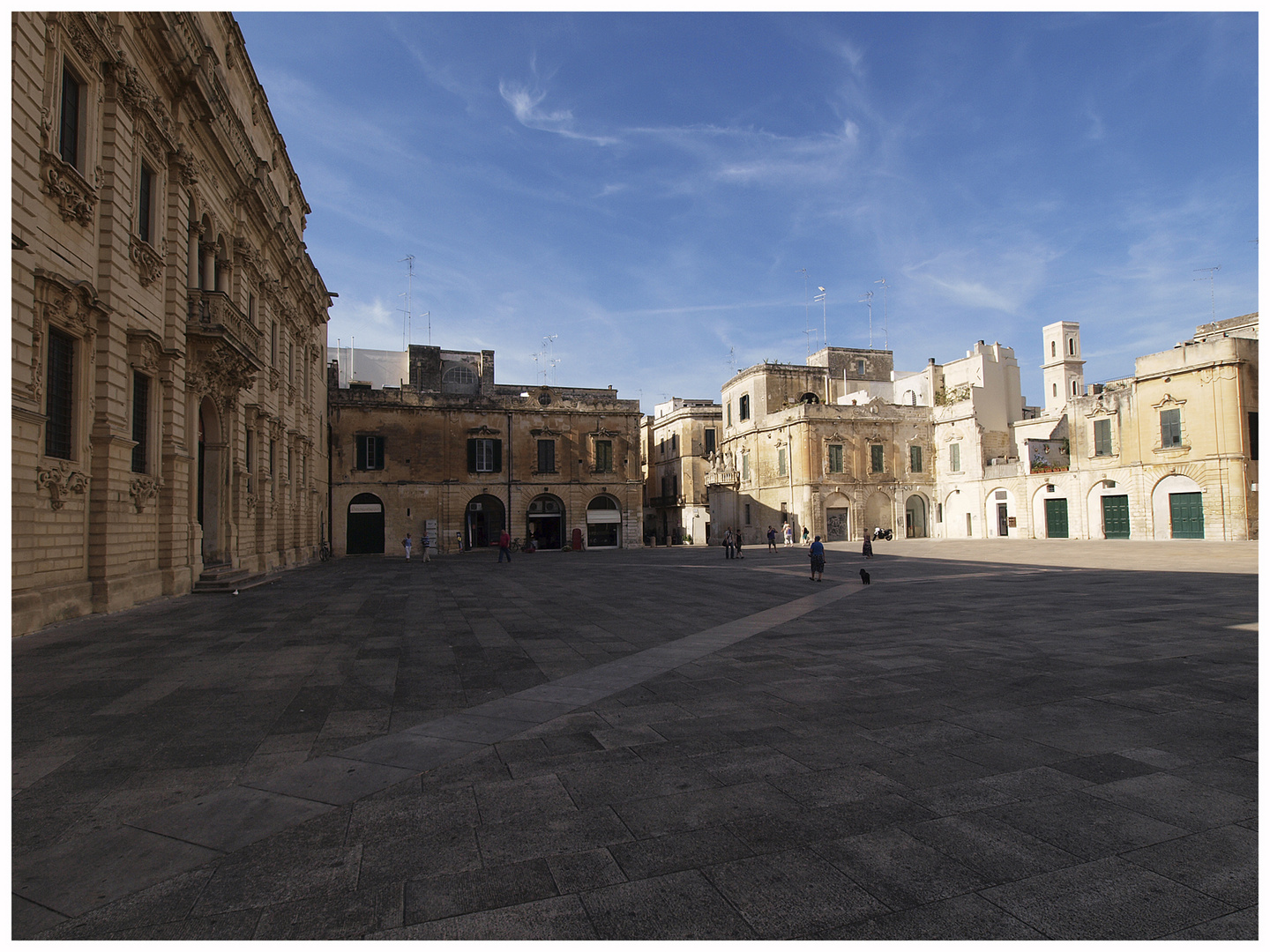 Lecce la piazza