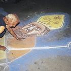 LECCE: Madonnaro