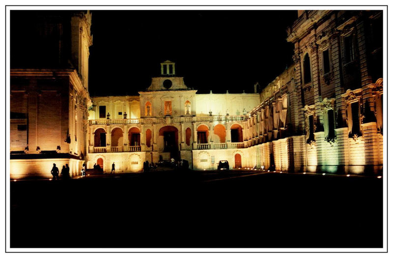 LECCE: notturno