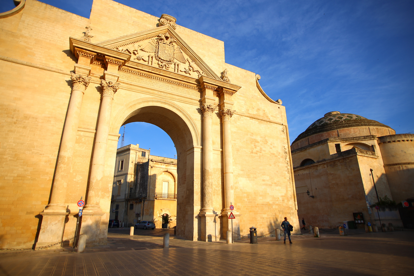 Lecce Stadttor