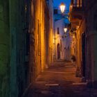 Lecce - wenn die Stadt schlafen geht