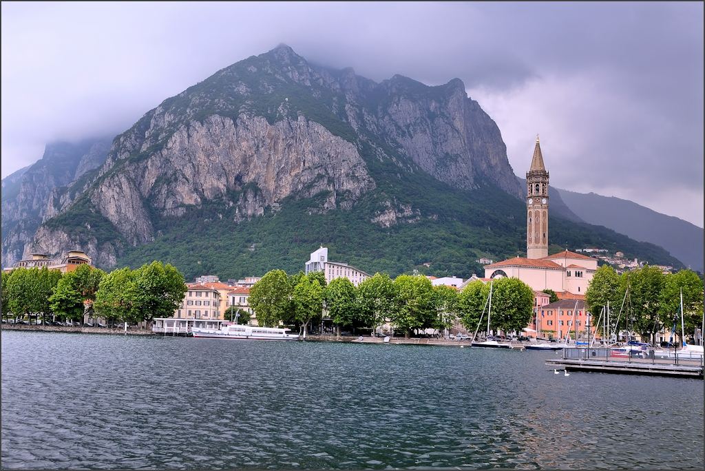 Lecco am Comer See