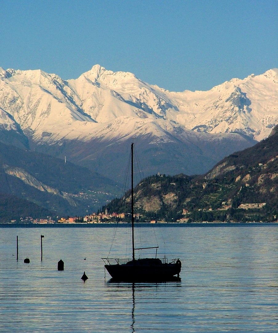 Lecco - Il lago da Vassena