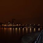 Lecco Lake by night